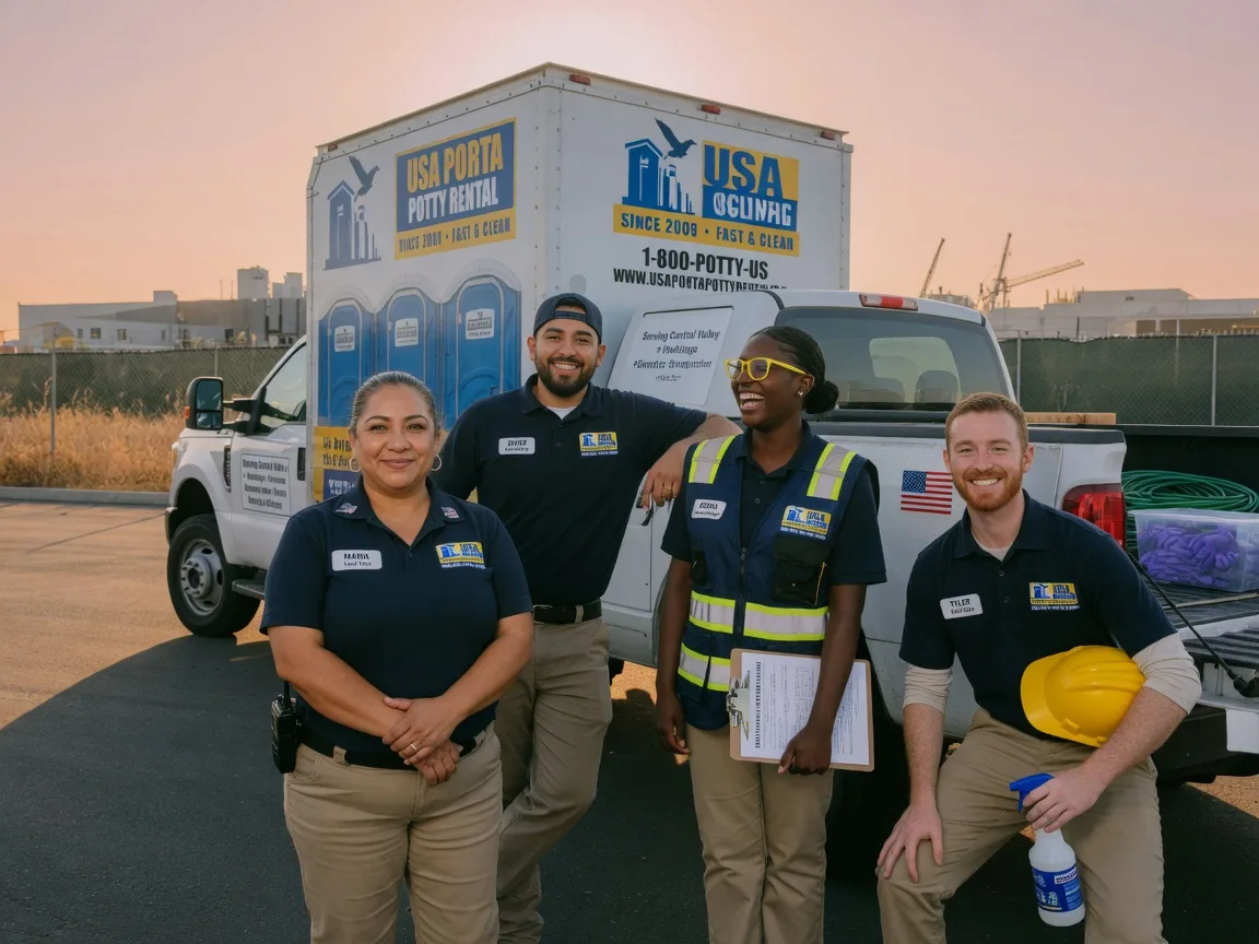 Porta Potty Rental company in Jonesboro, TX
